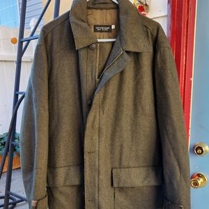 Military style men's jacket vintage